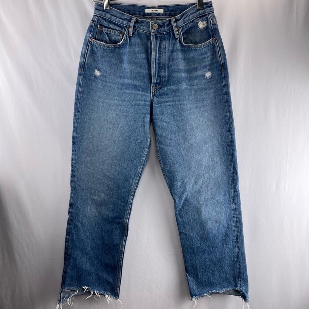 GRLFRND Helena Crop Jeans